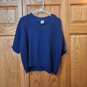 Short sleeve sweater by Blair